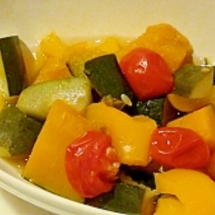 夏野菜のシンプル煮
